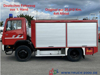 Mercedes-Benz 917 4x4 Ziegler Feuerwehr inkl. 2.310 Liter Tank - Box truck