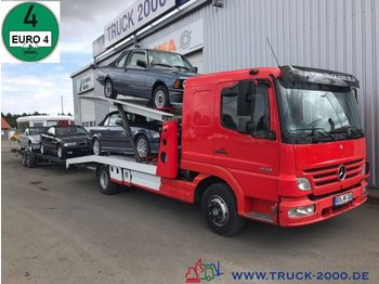 Autotransporter truck Mercedes-Benz 923 Mersch Doppelstock 4 PKW /3 Transporter 1.Hd: picture 1