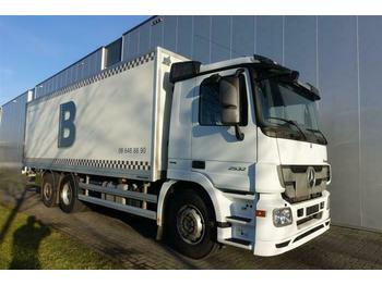 Cab chassis truck Mercedes-Benz ACTROS 2532 6X2 BOX DAY CABIN EURO 5: picture 1