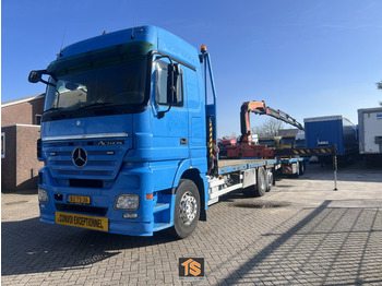 Container transporter/ Swap body truck MERCEDES-BENZ Actros 2541