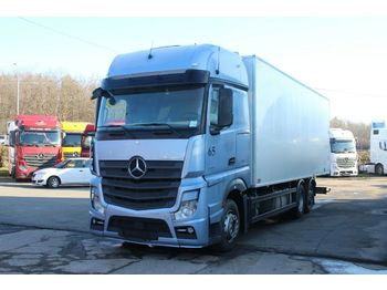Refrigerator truck Mercedes-Benz ACTROS 2551 L,EURO6, PARKING CAMERA,6X2,CARRIER: picture 1