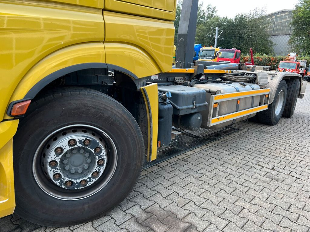 Hook lift truck Mercedes-Benz ACTROS 2558 6x2 Abrollkipper *Lenkachse Retarder: picture 30