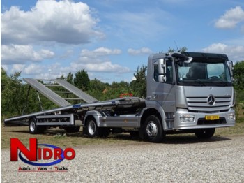 Autotransporter truck Mercedes-Benz ATEGO AUTOTRANSPORTER 3-LADER EURO 6: picture 1