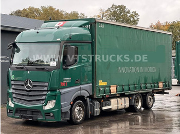 Container transporter/ Swap body truck Mercedes-Benz Actros 2536 6x2 Euro6  BDF + Krone Wechselbrücke: picture 1