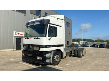 Cab chassis truck MERCEDES-BENZ Actros 2540
