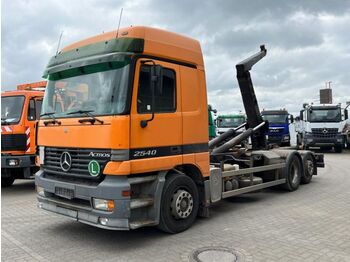 Hook lift truck Mercedes-Benz Actros 2540 L 6x2 Abrollkipper Meiller: picture 1