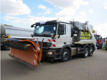 Skip loader truck MERCEDES-BENZ Actros 2541
