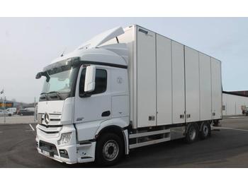 Box truck Mercedes-Benz Actros 2551 EURO 5: picture 1