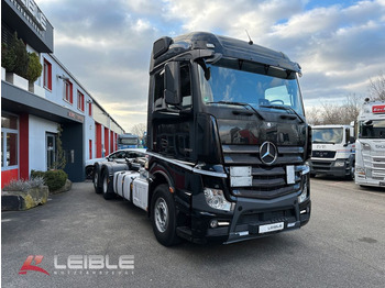 Hook lift truck Mercedes-Benz Actros 2551*Stream Space*Meiller Haken RS21*ACC*: picture 4