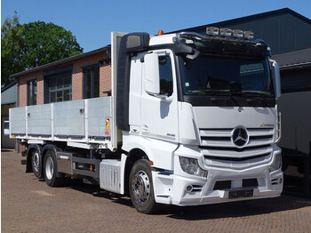 Cable system truck Mercedes-Benz Actros 2636 BDF CAMERA AHK 380 TKM: picture 1