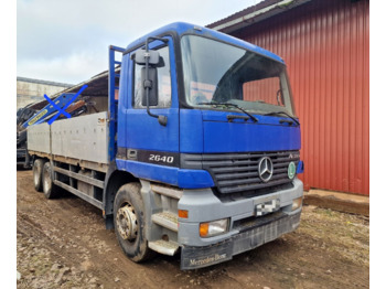 Dropside/ Flatbed truck MERCEDES-BENZ Actros 2640