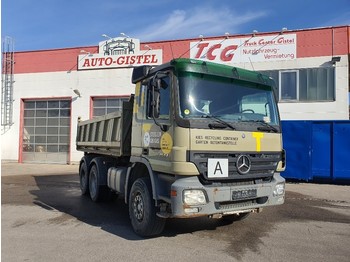 Tipper Mercedes Benz Actros 2644 6x4: picture 1