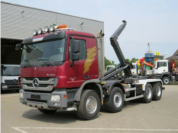 Hook lift truck Mercedes-Benz Actros 3246 K8x4 Abrollkipper: picture 1