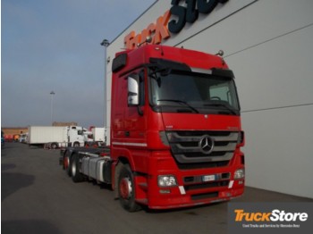 Container transporter/ Swap body truck Mercedes-Benz Actros ACTROS 2551 L: picture 1