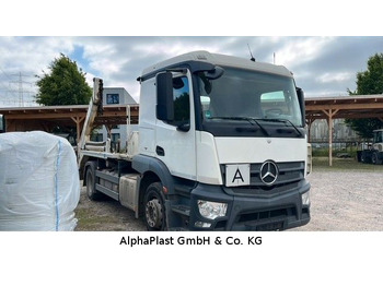 Skip loader truck MERCEDES-BENZ Actros