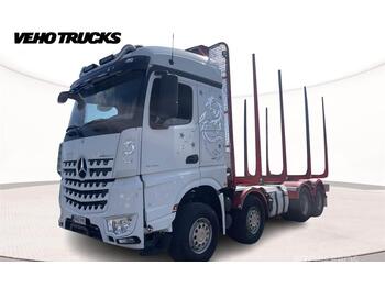 Timber truck Mercedes-Benz Arocs 3263: picture 1