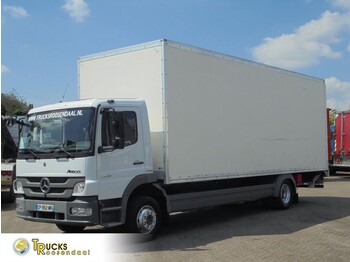 Box truck Mercedes-Benz Atego 1218 + ADR + Euro 5 + Dhollandia Lift: picture 1