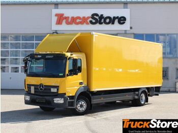 Box truck Mercedes-Benz Atego 1218 L Classic-Fhs S-Fhs: picture 1
