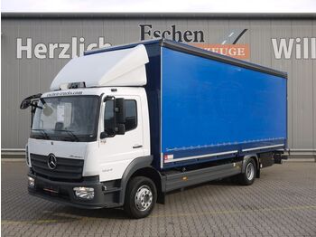 Curtainsider truck Mercedes-Benz Atego 1224L Curtainsider +SeitenTür*Klima*Safety: picture 1