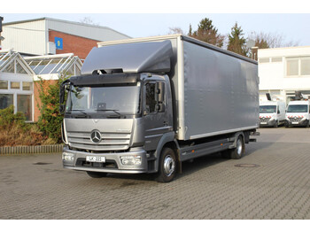Curtainsider truck Mercedes-Benz Atego 1324 E6  LBW  Klima  AHK  Standheizung: picture 1