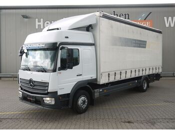 Curtainsider truck Mercedes-Benz Atego 1523 BL*Edscha*Klima*Spur + Bremsassistent: picture 1