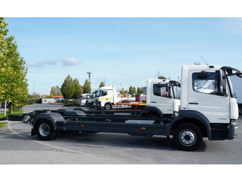 Cab chassis truck Mercedes-Benz Atego 1530 L 4×2 E6 chassis / length 7.4 m / 6 pcs: picture 5