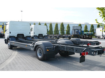 Cab chassis truck Mercedes-Benz Atego 1530 L 4×2 E6 chassis / length 7.4 m / 6 pcs: picture 3