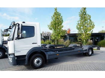Cab chassis truck Mercedes-Benz Atego 1530 L 4×2 E6 chassis / length 7.4 m / 6 pcs: picture 2