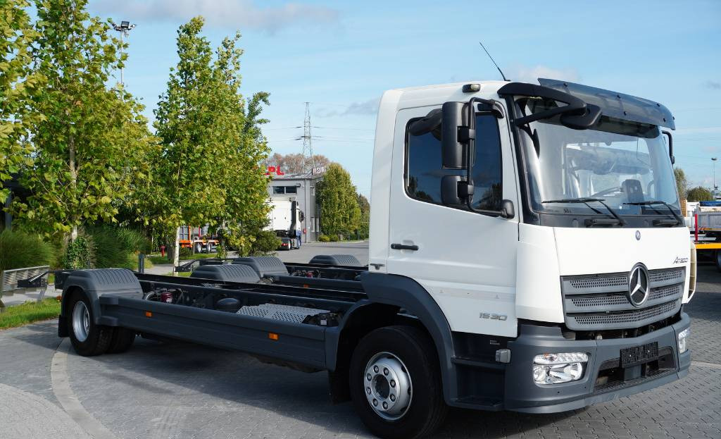 Cab chassis truck Mercedes-Benz Atego 1530 L 4×2 E6 chassis / length 7.4 m / 6 pcs: picture 6