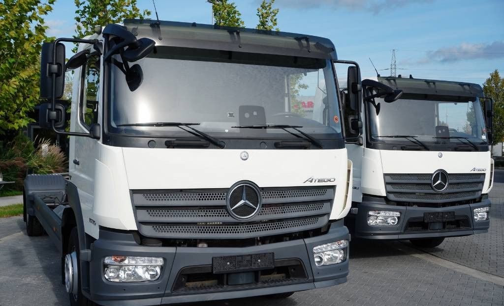 Cab chassis truck Mercedes-Benz Atego 1530 L 4×2 E6 chassis / length 7.4 m / 6 pcs: picture 7