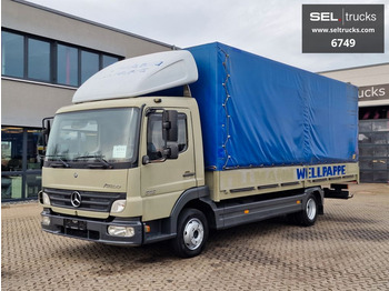 Mercedes-Benz Atego 818  - Curtainsider truck: picture 1