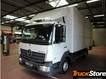 Box truck Mercedes-Benz Atego 818 Classic-Fhs S-Fhs: picture 1