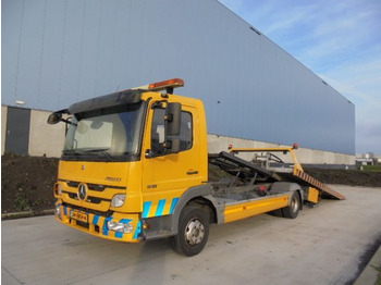 Autotransporter truck MERCEDES-BENZ Atego 918