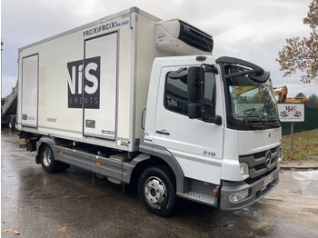 Isothermal truck Mercedes-Benz Atego 918 CARRIER XARIOS 600 Mt - 2 compartiments - 220V - AIR SUSP. - VERY GOOD CONDITION: picture 1