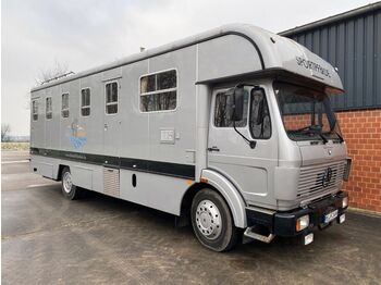Livestock truck Mercedes-Benz Pferdetransporter: picture 1