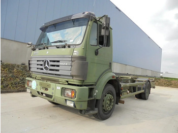 Mercedes-Benz SK 1924 L - Container transporter/ Swap body truck: picture 1