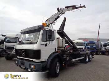 Crane truck MERCEDES-BENZ SK 2433