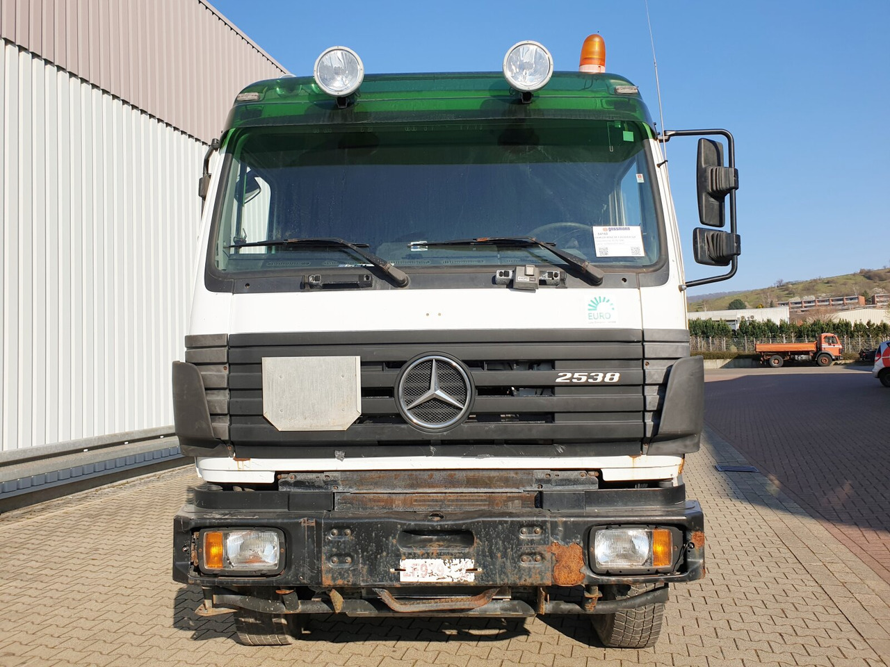 Cab chassis truck Mercedes-Benz SK II 25/2638 K 6x4 SK II 25/2638 K 6x4, V8, Retarder, 2x Nebenantrieb: picture 13