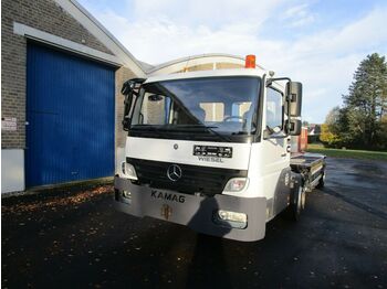 Container transporter/ Swap body truck Mercedes-Benz Wiesel/WBH/Mafi/Wechsel/Kamag/Rangier/Umsetzer/: picture 1