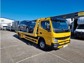 New Autotransporter truck Mitsubishi Fuso Canter 7C18 Schiebeplateau Aut. Sofort!: picture 1