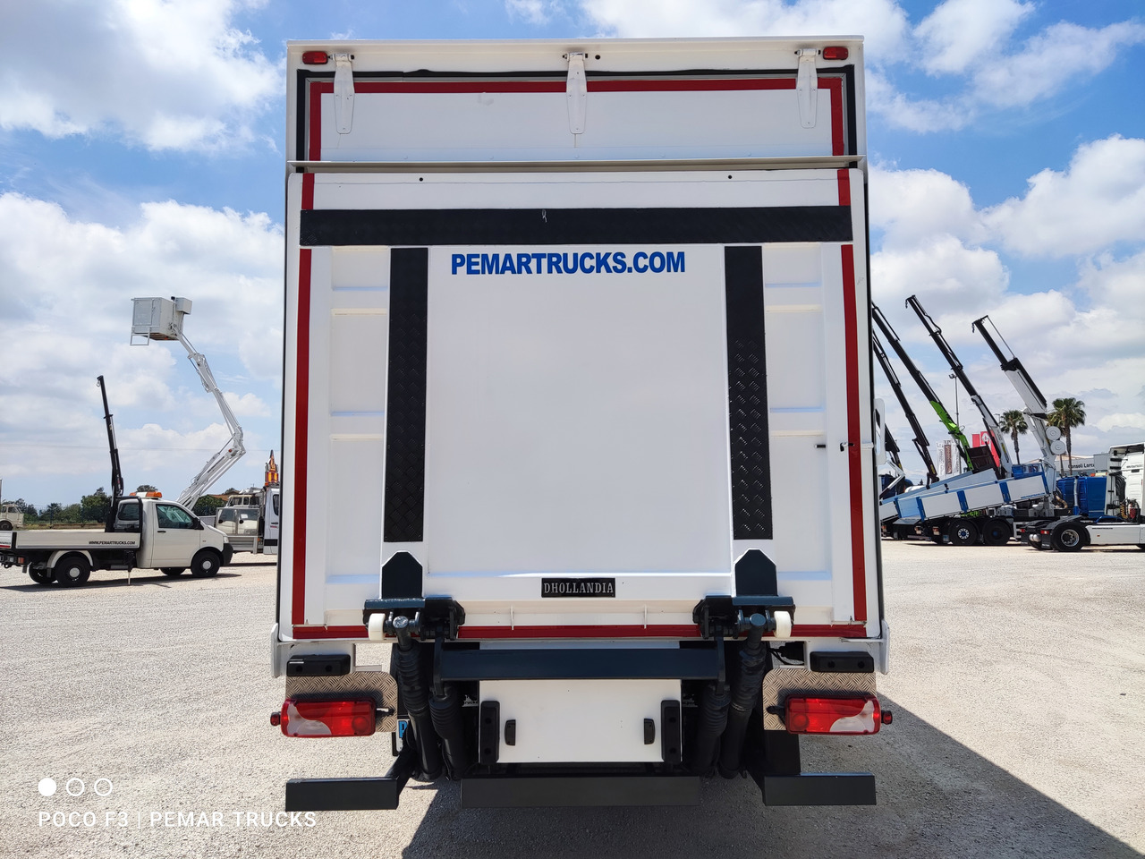 Box truck RENAULT D26 320 6X2 FURGON CERRADO EURO 6: picture 6