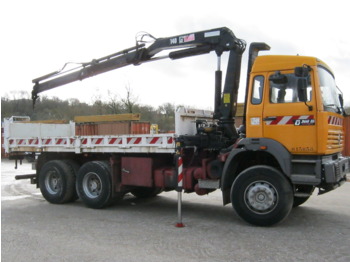 Dropside/ Flatbed truck RENAULT 
      G 300 Maxter: picture 1