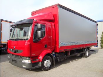 Curtainsider truck RENAULT MIDLUM 300DXI E5 TAULINER: picture 1