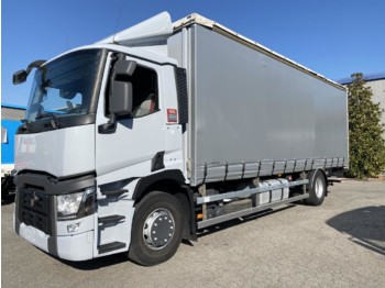 Curtainsider truck RENAULT T380.18 (Tauliner): picture 1