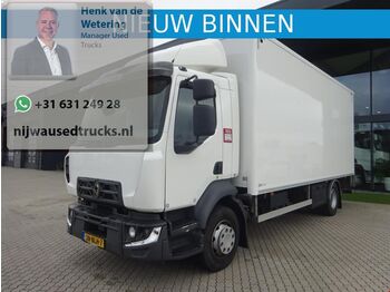 Box truck Renault D14 240 4X2 Laadklep + Airco: picture 1