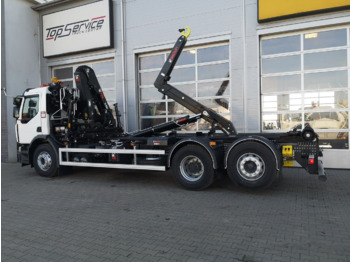New Hook lift truck, Crane truck Renault D Wide 26: picture 4