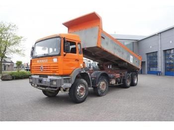 Tipper Renault G340 8X4 FULL STEEL TIPPER: picture 1