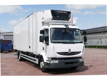 Refrigerator truck Renault M 270.16 MIDLUM KUHLKOFFER CARRIER SUPRA 850 LBW: picture 1
