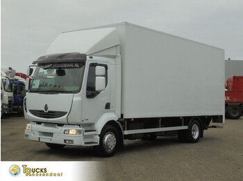 Box truck Renault Midlum 190 reserved + Manual + Dhollandia Lift: picture 1