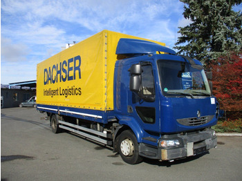Renault Midlum 215DXi EURO 5  - Curtainsider truck: picture 2